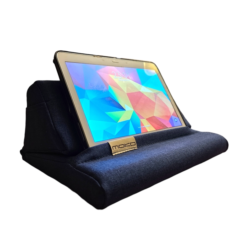 Moko tablet stand or lap rest comfortable adjustable washable cover lightweight - Picture 11 of 11